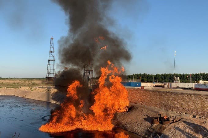 Месторождение нефти Мингбулак оказалось нерентабельным 