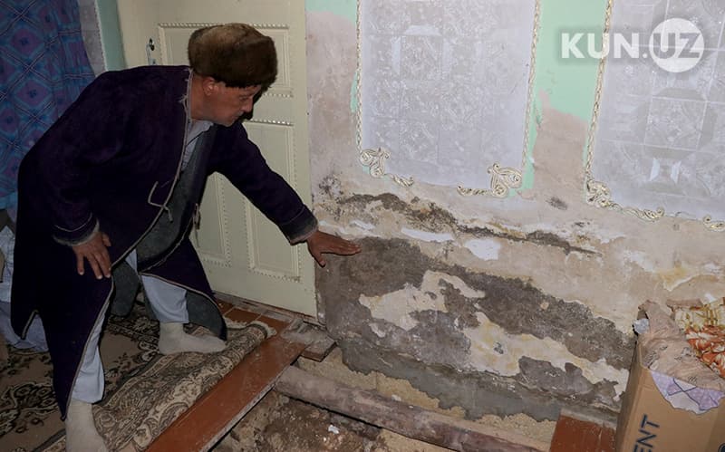Qarshidagi xonadon ichidan chiqqan «buloq» bartaraf qilinmayapti: mutasaddilarning boshi qotgan