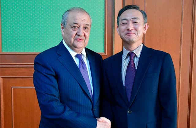 Janubiy Koreya elchisi O‘zbekistondagi missiyasini yakunlamoqda