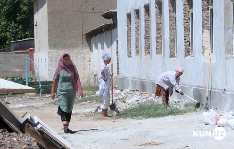 O‘qituvchilarni maktab qurilishi va ta'mirlanishi ishlariga jalb qilish qat'iy taqiqlanadi 