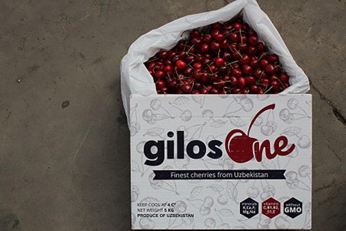 First batch of cherries from Uzbekistan delivered to Shanghai