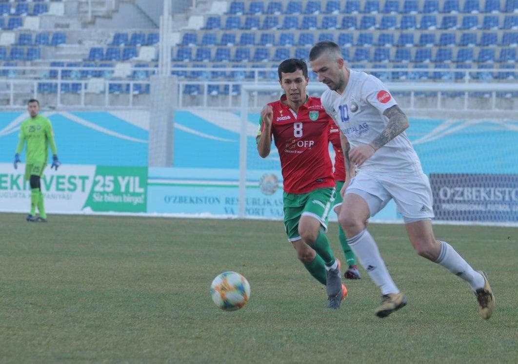 Superliga. «Lokomotiv» Babayanning so‘nggi o‘yinida «Paxtakor» bilan durang o‘ynadi va boshqa natijalar
