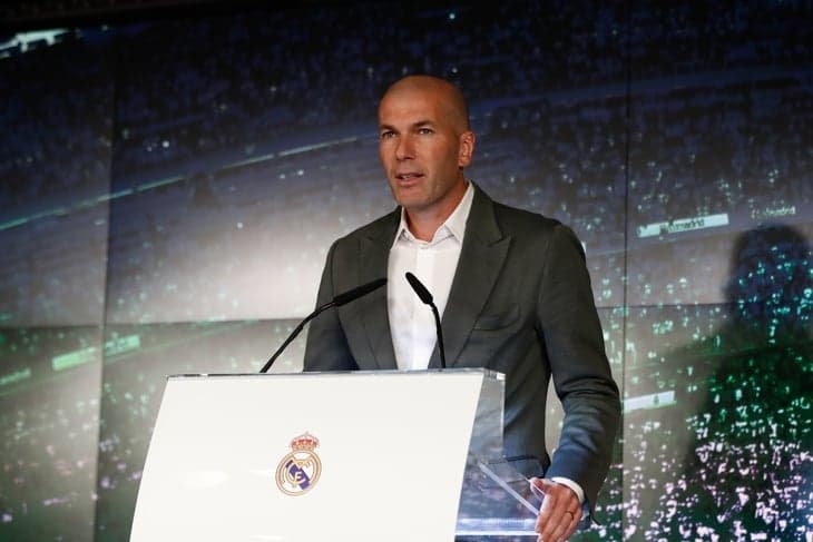 Zidan: Men «Real»ni o‘ziga munosib o‘ringa qaytarmoqchiman