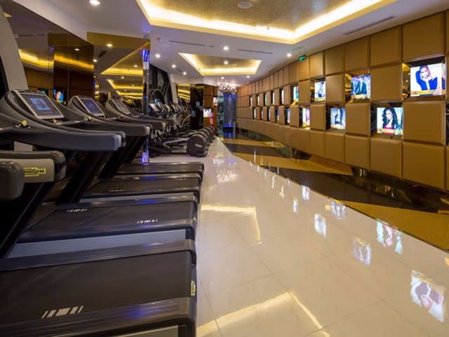 Dunyodagi eng hashamatli sport zali