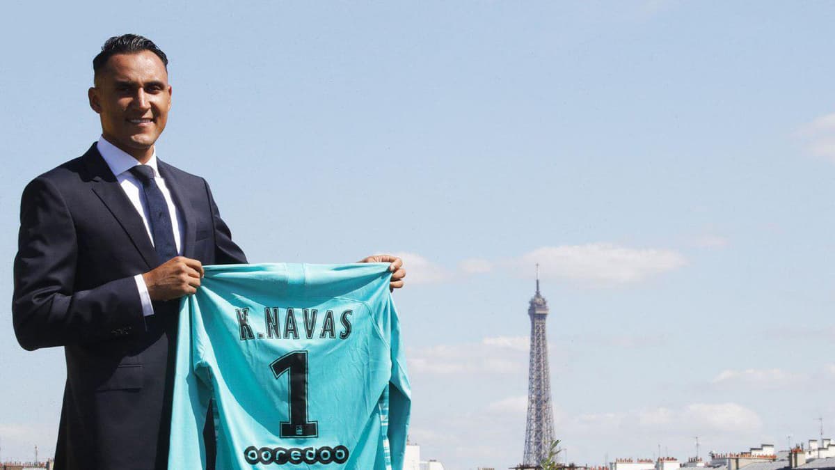 «PSJ» Keylor Navas transferini e'lon qildi