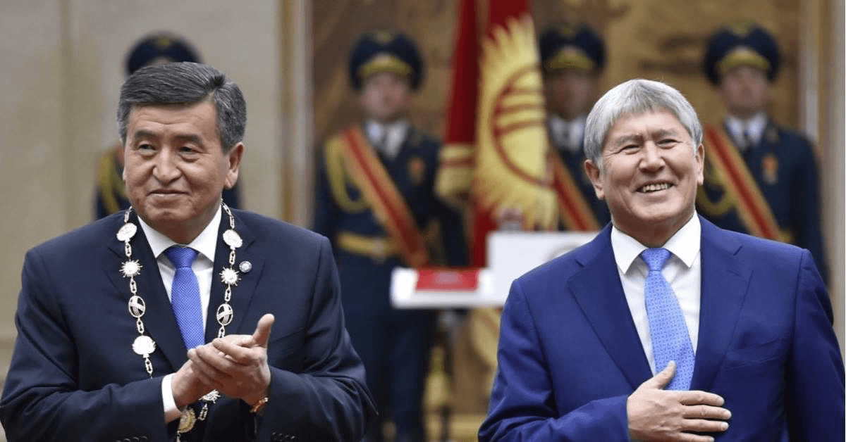 Qirg‘iziston prezidenti Atamboyev bilan bog‘liq vaziyatni qonun doirasida hal qilishga chaqirdi