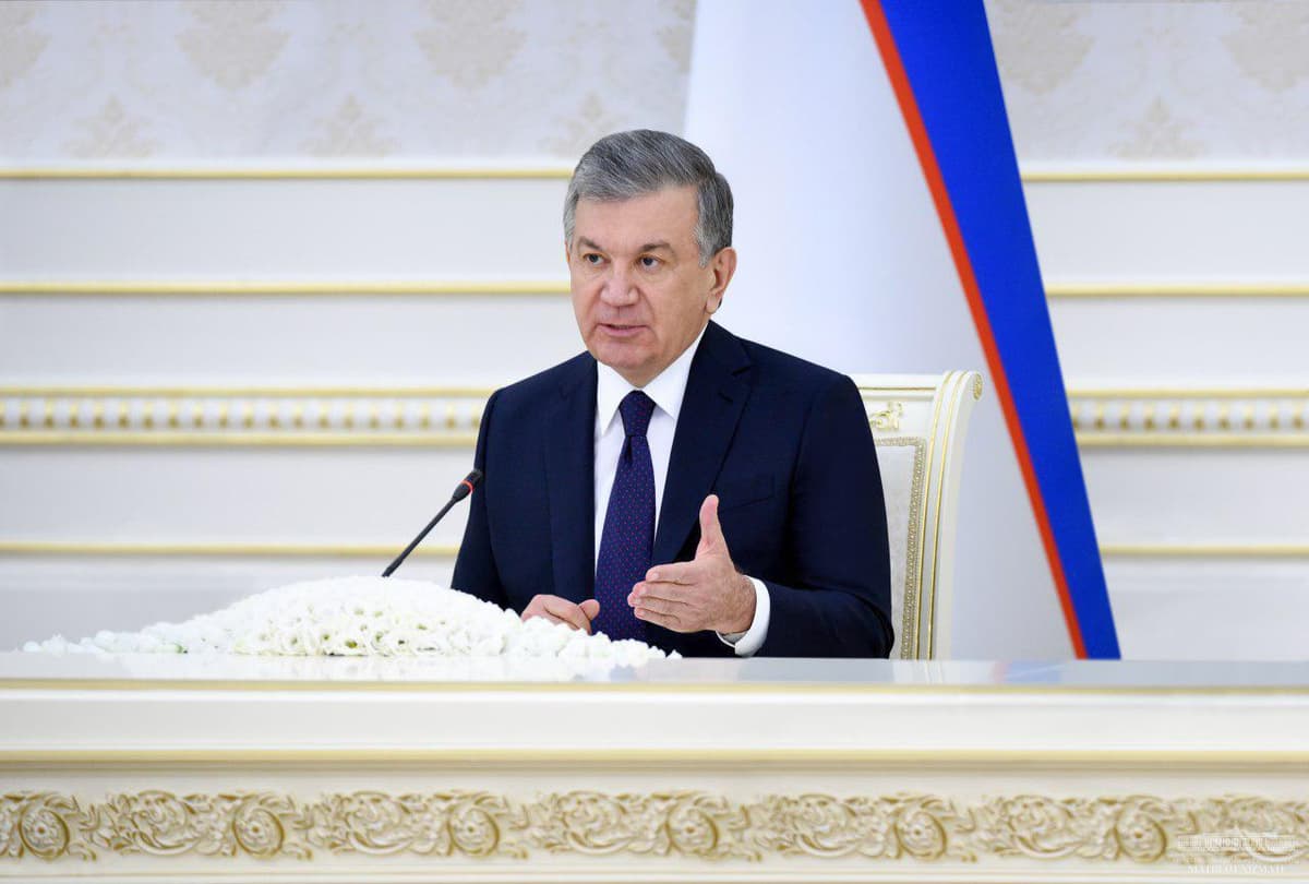 Shavkat Mirziyoyev Markaziy Osiyo jahon iqtisodiyotida qanday qilib munosib o‘rin egallashi mumkinligini tushuntirdi