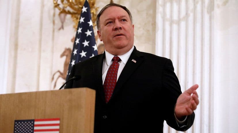 Pompeo Qrim va Jo‘lan tepaliklarini tan olish orasidagi holatlar boshqa-boshqa ekanligini aytdi