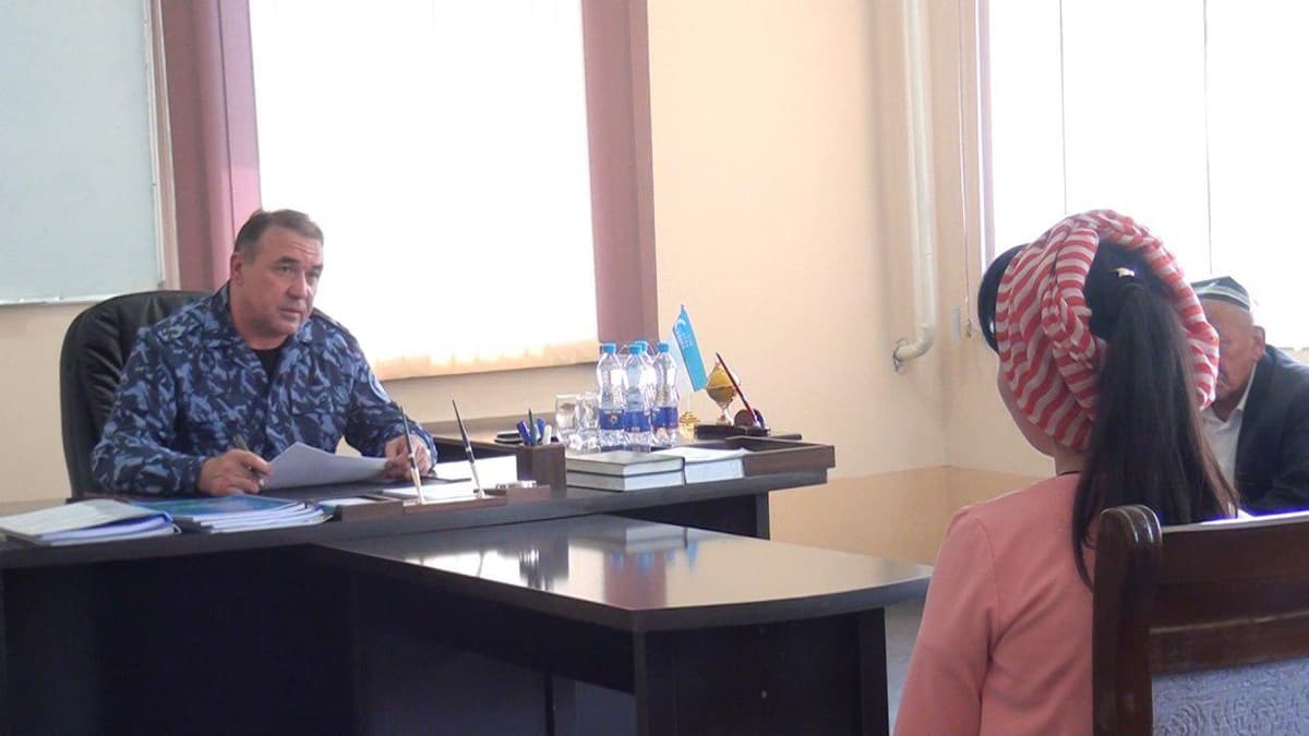 Farg‘ona IIB boshlig‘i o‘z sektorida sayyor qabul o‘tkazdi