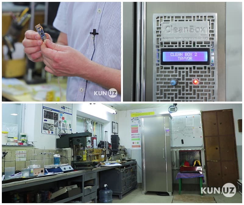 Garajdagi startap: Nanotexnologiya kuchini innovatsiyaga aylantirayotgan laboratoriya