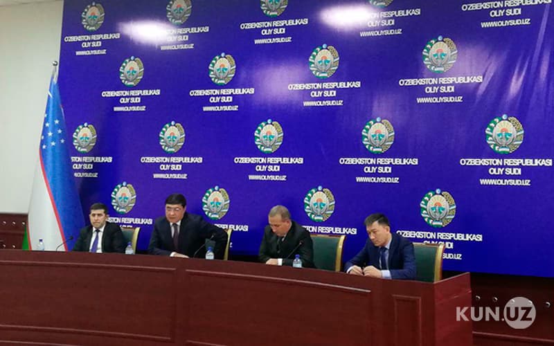 «Tergov tomonidan shaxsning ahvolini og‘irlashtiradigan ayblovlar qo‘shish hanuz uchramoqda». Toshkent shahar sud raislari brifing o‘tkazdi