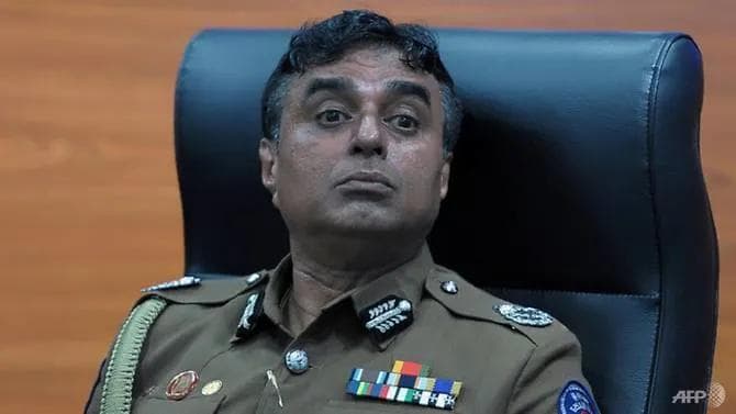 Shri-Lanka politsiyasi boshlig‘i teraktlarning oldini olmaganligi uchun hibsga olindi