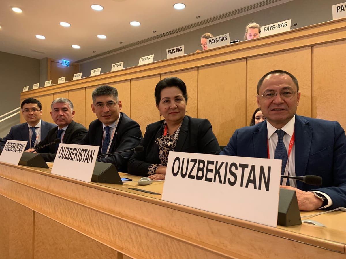 O‘zbekiston delegatsiyasi Jyenevada 108-Xalqaro mehnat konferensiyasida ishtirok etmoqda