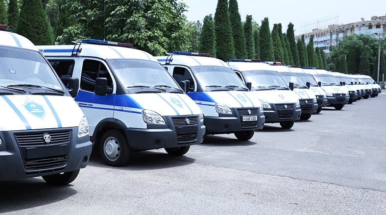 Ichki ishlar organlarining tergov-tezkor guruhlari maxsus avtomashinalar bilan to‘liq ta'minlandi