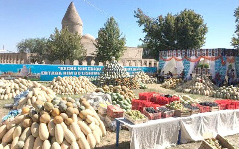 Buxoroda an'anaviy qovun sayli o‘tkaziladi
