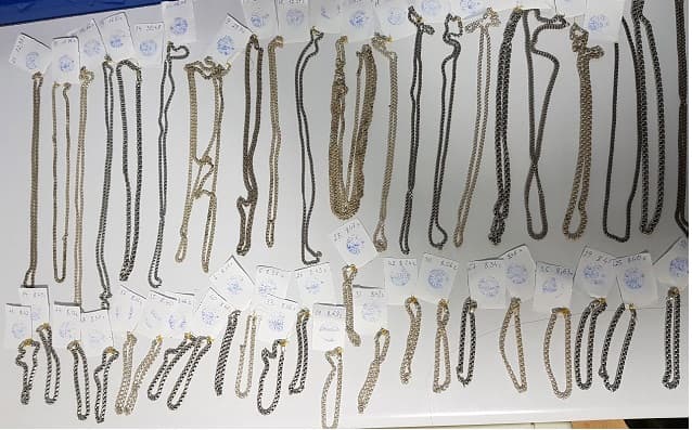 Yashirilgan kumushlar bojxona chegarasidan o‘ta olmadi
