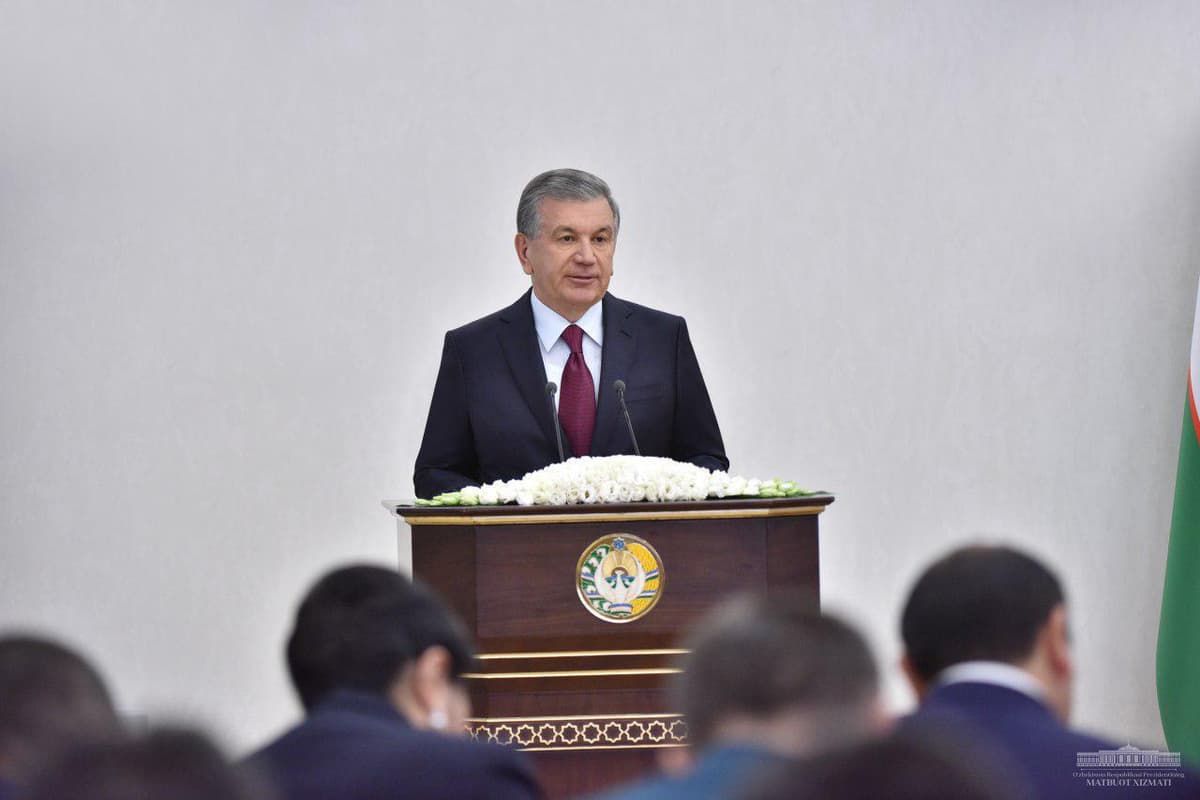 Мирзиёев поручил внести предложения по снижению ставки НДС