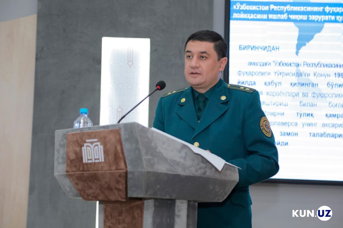 O‘zbekistonda fuqaroligi yo‘q shaxslarning yarmidan ortig‘iga fuqarolik berilishi kutilmoqda - IIV rasmiysi