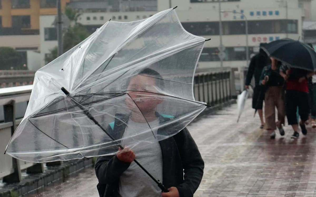 Yaponiyada yomg‘irlar tufayli 850 ming kishi evakuatsiya qilinadi