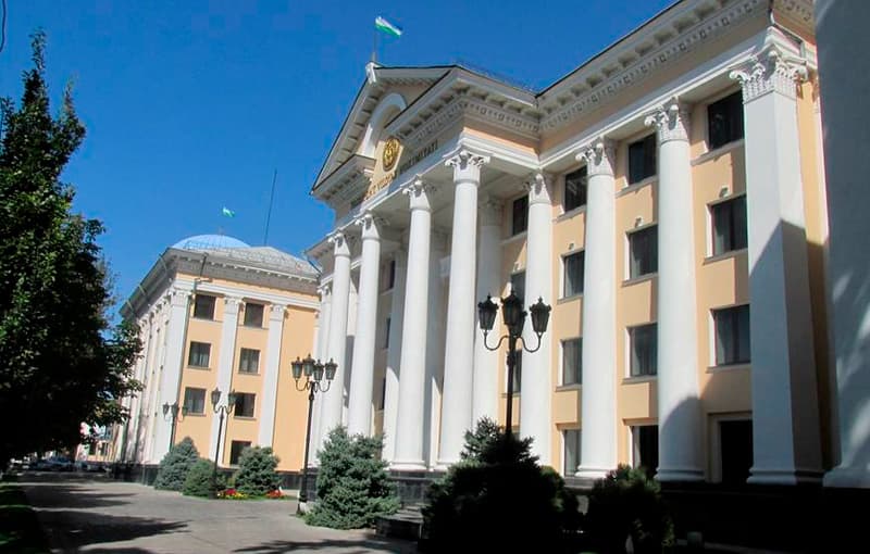 Toshkent viloyati hokimligining sobiq binosi Ma'naviyat va ma'rifat markaziga bepul beriladi