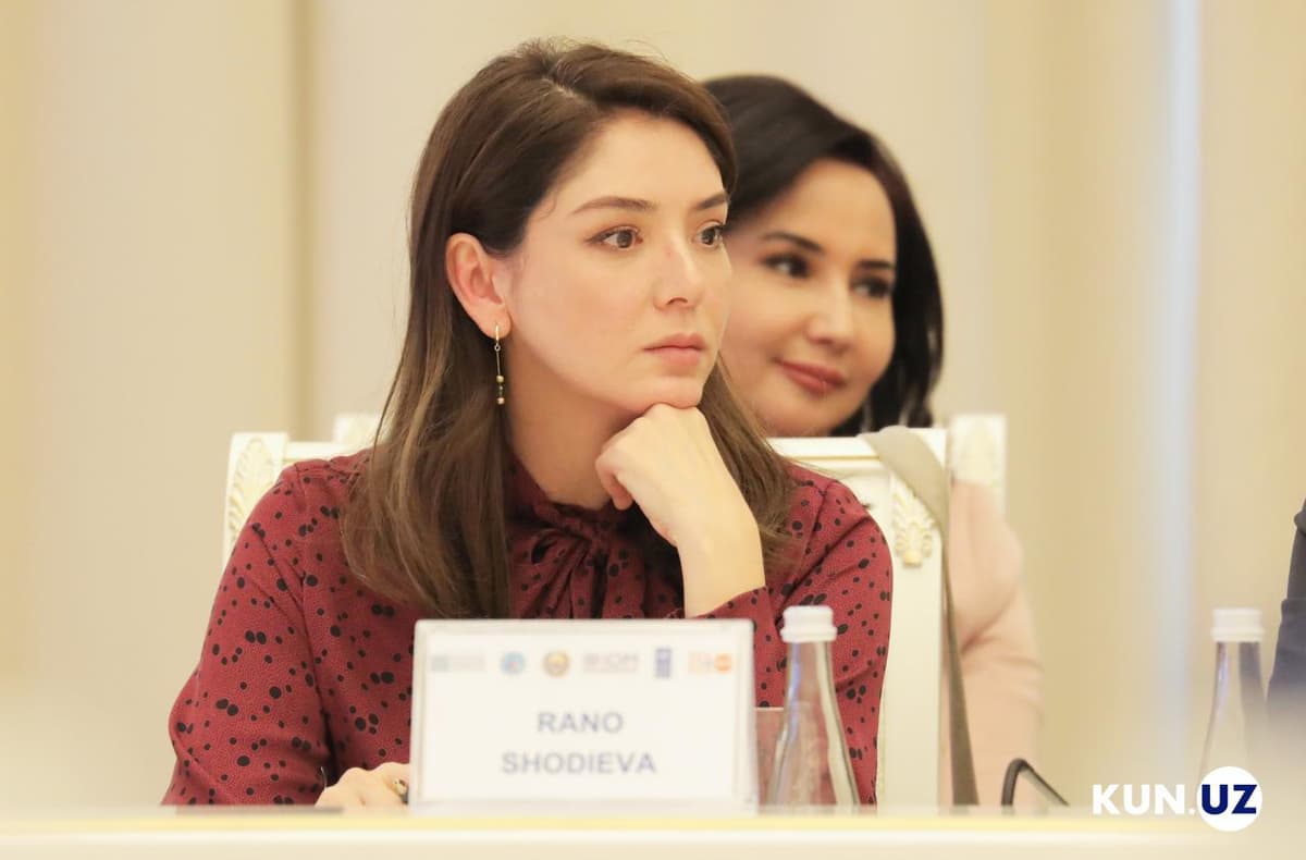 Раъно Шодиева: «Ўзбекистонда ногиронлиги бўлган фуқароларнинг атиги 2 фоизи иш билан таъминланган»