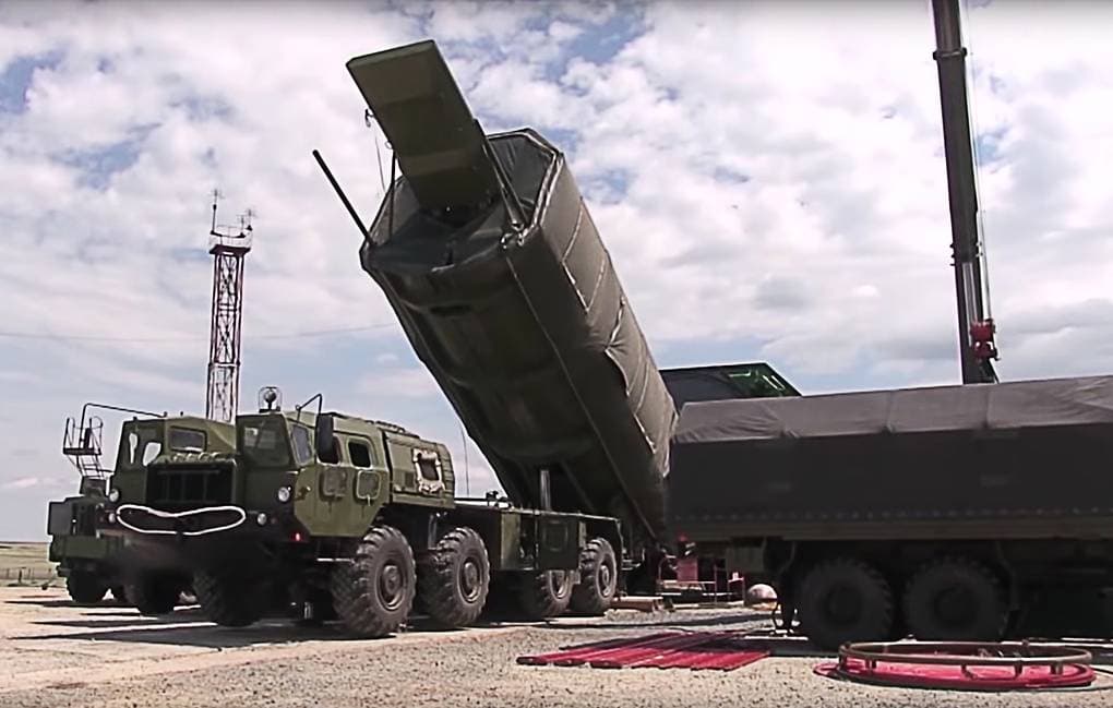 Rossiya ilk bor o‘z superqurolini AQShga ko‘rsatdi