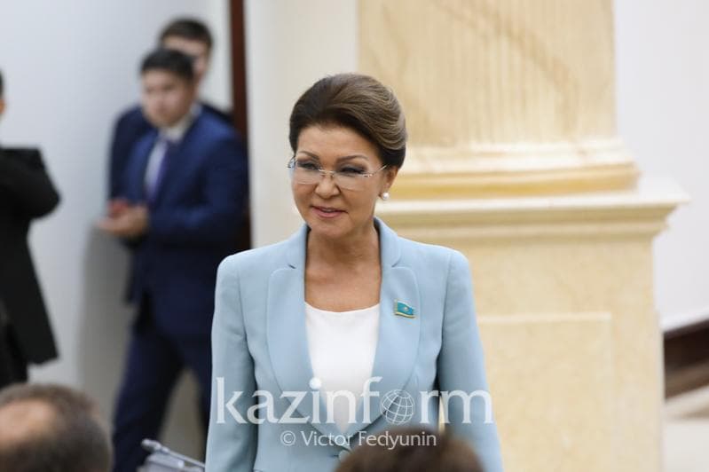 Darig‘a Nazarboyeva yana Qozog‘iston Senati spikeri lavozimiga saylandi
