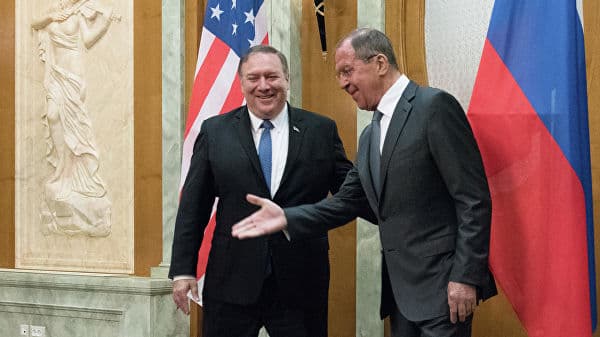 Pompeo AQSh va Rossiya o‘rtasidagi munosabatlarni yaxshilash zarurligini bildirdi