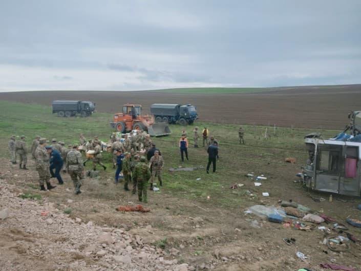 Касым-Жомарт Токаев сообщил, что в Казахстане в результате ДТП погибли 11 узбекистанцев
