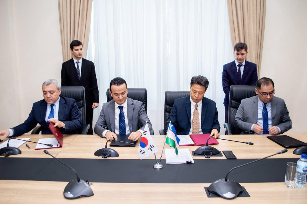 Koreya Eksimbanki O‘zbekiston tibbiy muassasalarini 74 mln dollarlik uskunalar bilan jihozlaydi