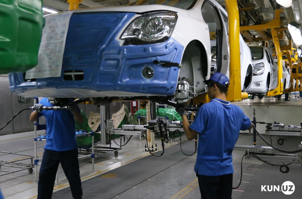 Avtosanoatda investitsion loyihalarni amalga oshirish 700 mln dollar jalb etiladi