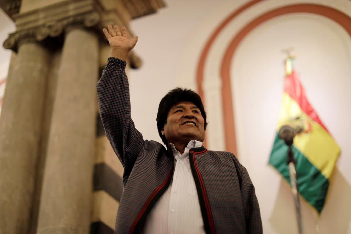 Boliviyadagi saylovlarda amaldagi prezident Evo Morales g‘alaba qozondi