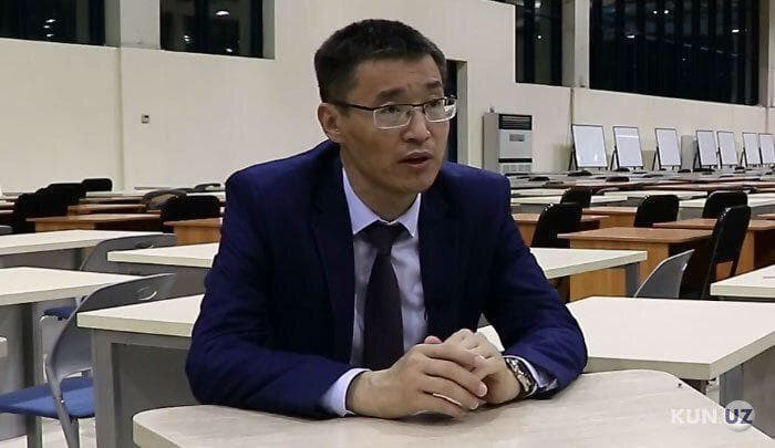Rector of Tashkent Law University dismissed