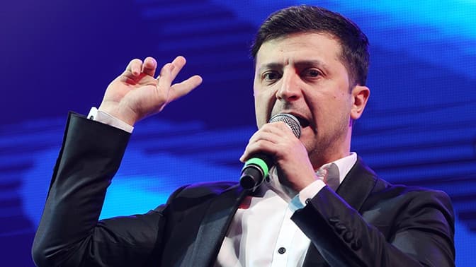 Zelenskiy Ukraina Qrimni qaytarishi haqida ma'lum qildi