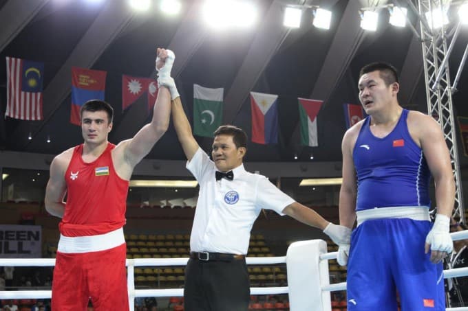 Osiyo chempionati. Bahodir Jalolov va Bobo Usmon Baturov ham yarim finalga chiqdi