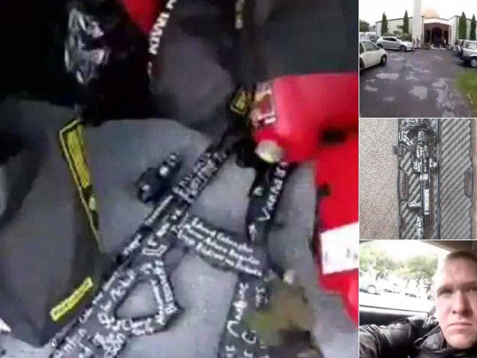 В Новой Зеландии массовое убийство транслировалось в прямом эфире