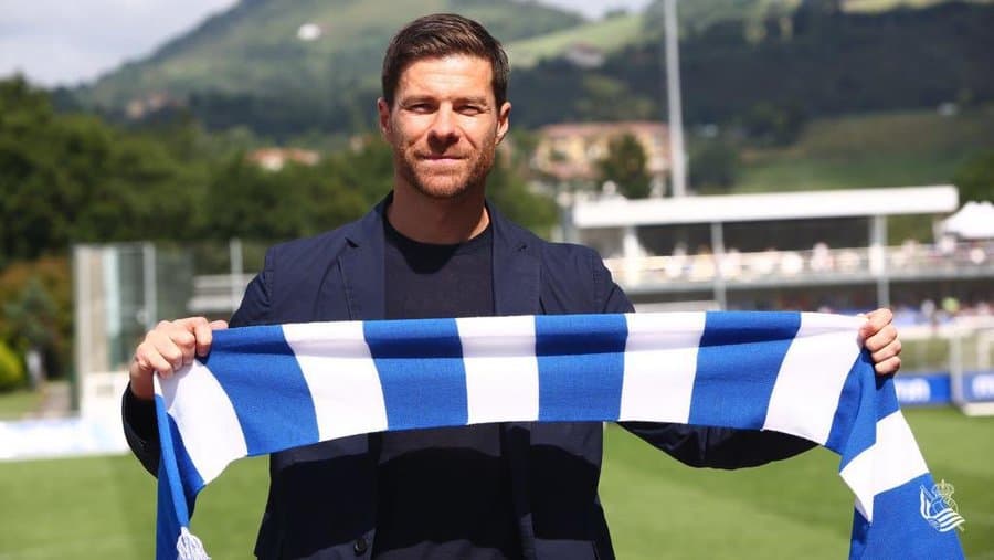 Xabi Alonso basklar yurtiga bosh murabbiy sifatida qaytdi