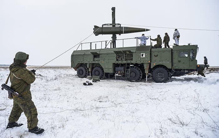 NATO Rossiya raketalari alyans chegarasi yaqinida joylashtirilishiga javob qaytaradi