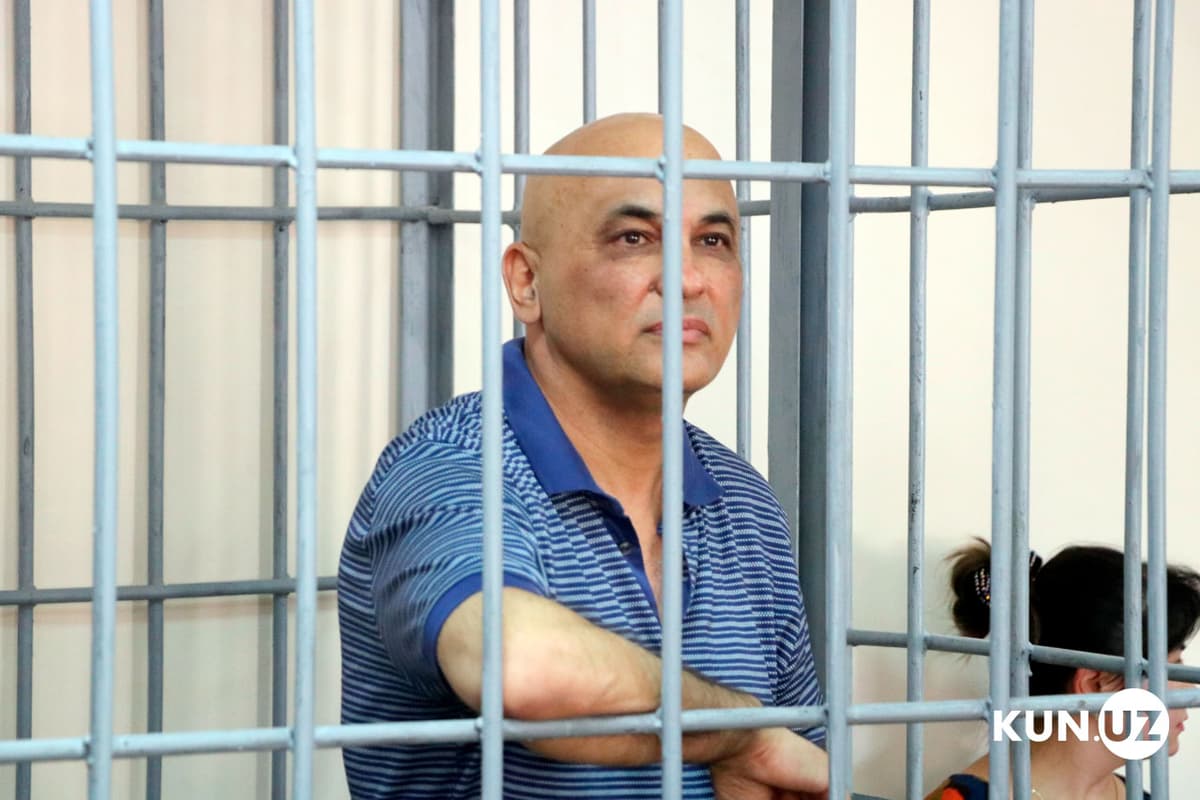 Samarqandda sobiq «Umarbank» asoschisi Umar Rajabovga sud hukmi o‘qildi