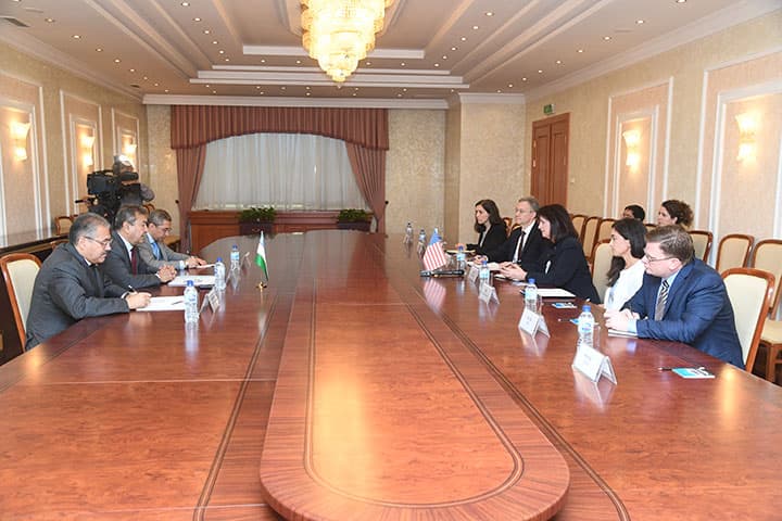 AQSh Xalqaro e'tiqod erkinligi komissiyasi maxsus vakili O‘zbekistonga keldi