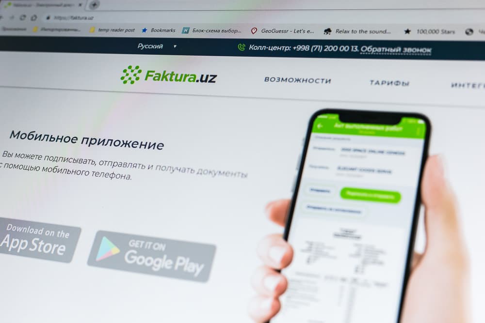 Faktura.uz: buxgalteriya va biznes uchun elektron hujjat 