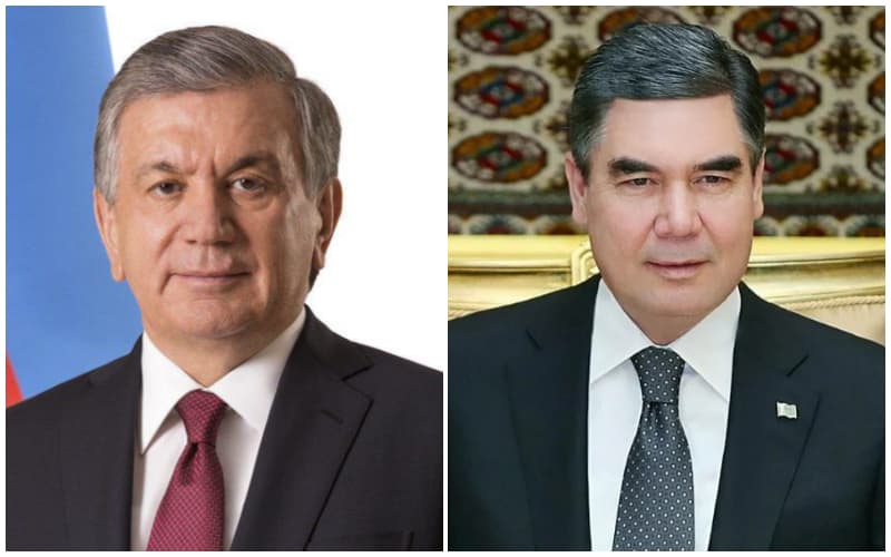 Shavkat Mirziyoyev, Gurbanguly Berdimuhamedow discuss strengthening bilateral relations between Uzbekistan and Turkmenistan