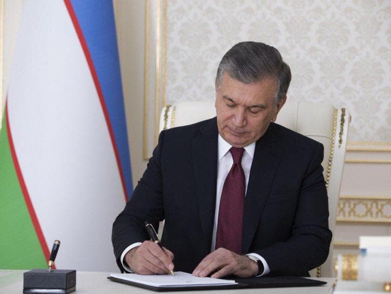 Мирзиёев подписал закон «О науке и научной деятельности»