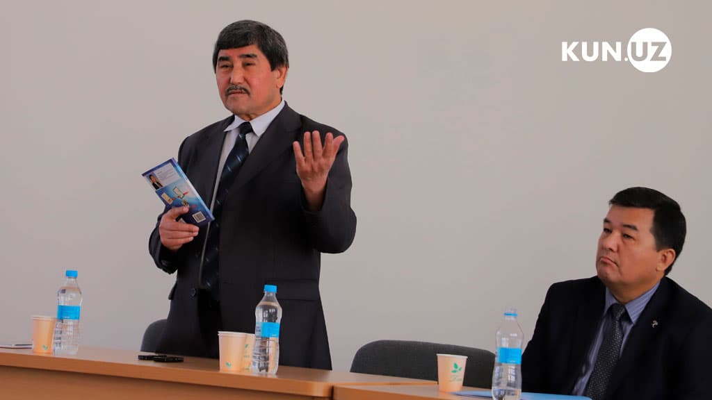 Zarbuldoston turkumida yozilgan «Odam va omad» kitobi taqdimoti bo‘lib o‘tdi