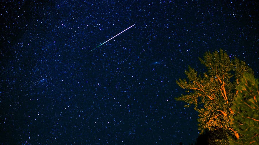 Meteor qulashi aviafalokat deb qabul qilindi