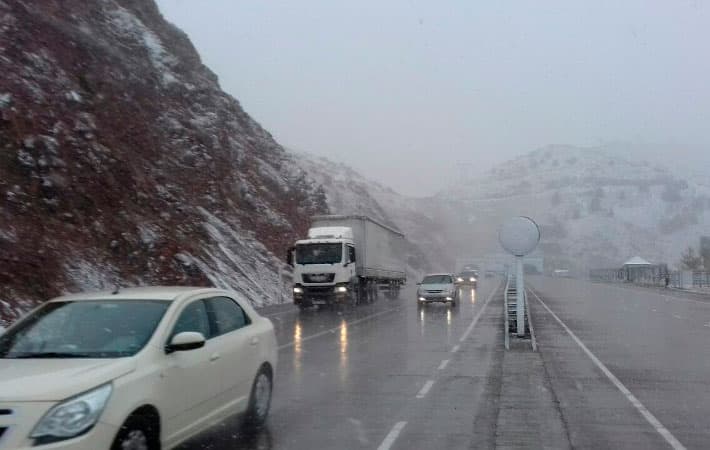 FVV haydovchilarga «Qamchiq» dovoni bo‘yicha ogohlantirish bilan chiqdi