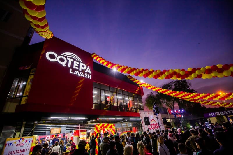 Diqqat! Sirg‘alida OqTepa Lavash’ning 18-filiali ish boshladi