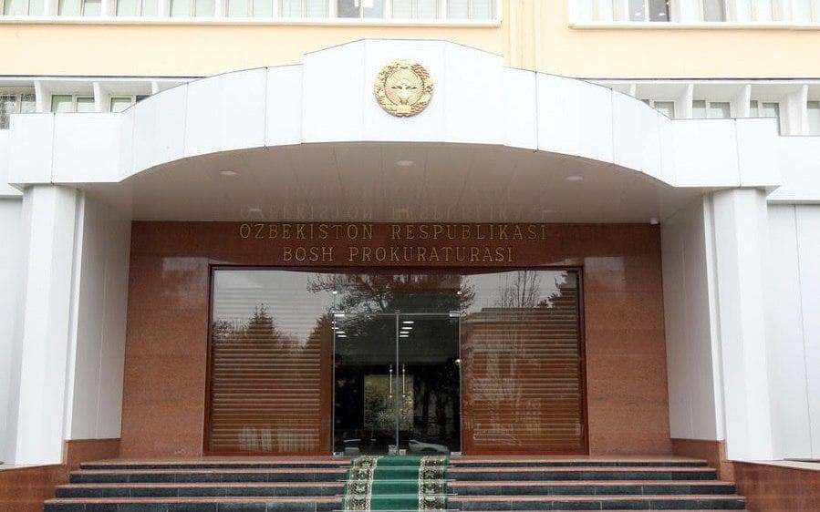 В Генпрокуратуре прокомментировали намерения Мирзиёева передать часть их полномочий Минюсту 