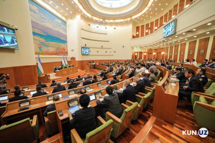 Senatning 24-yalpi majlisi 30 noyabr kuni chaqiriladi