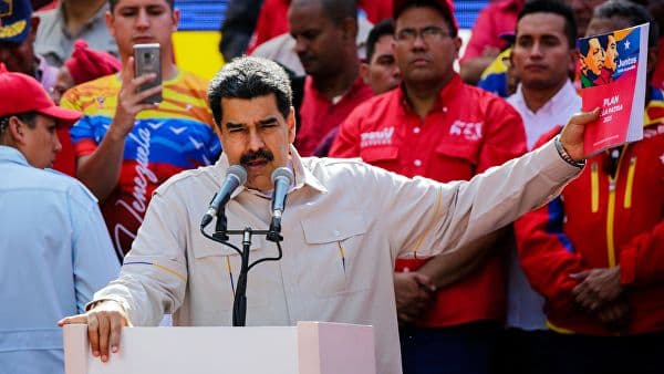 Maduro armiya safidan o‘nlab harbiylarni haydab yubordi
